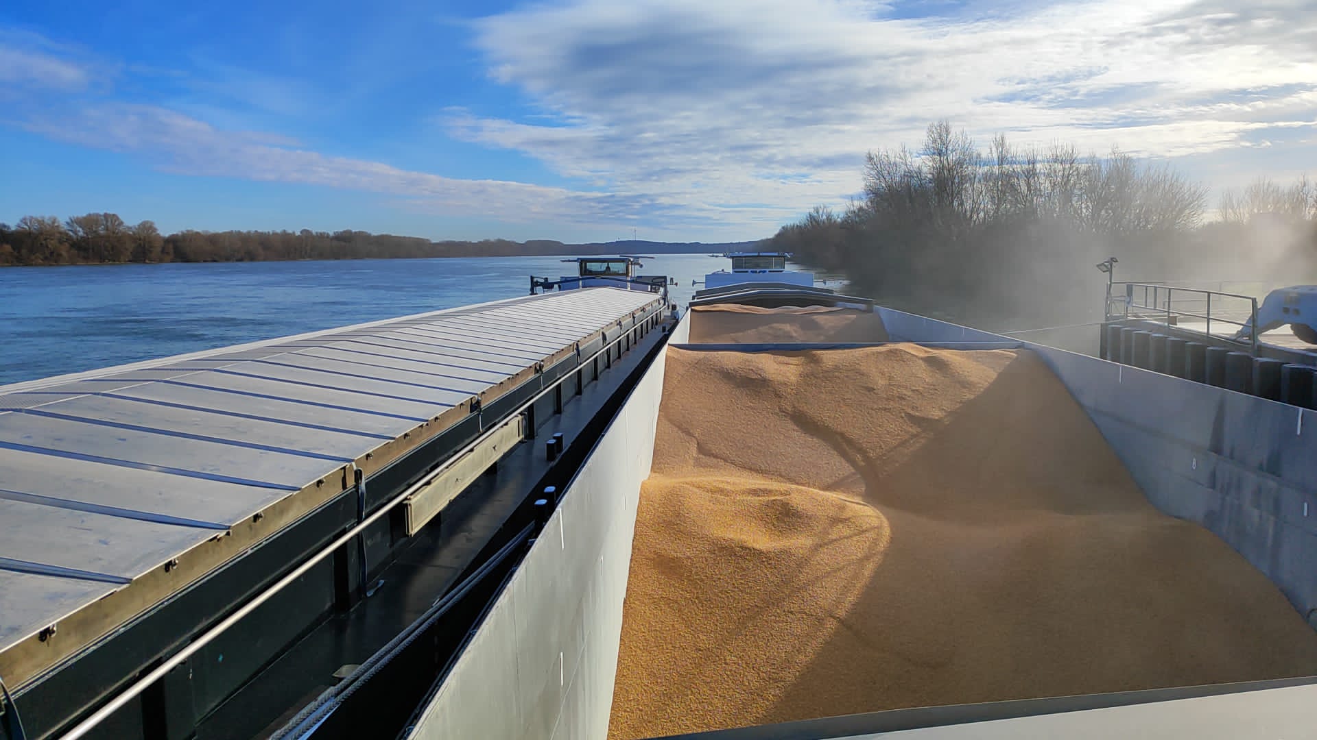 Expeditie grondstoffen