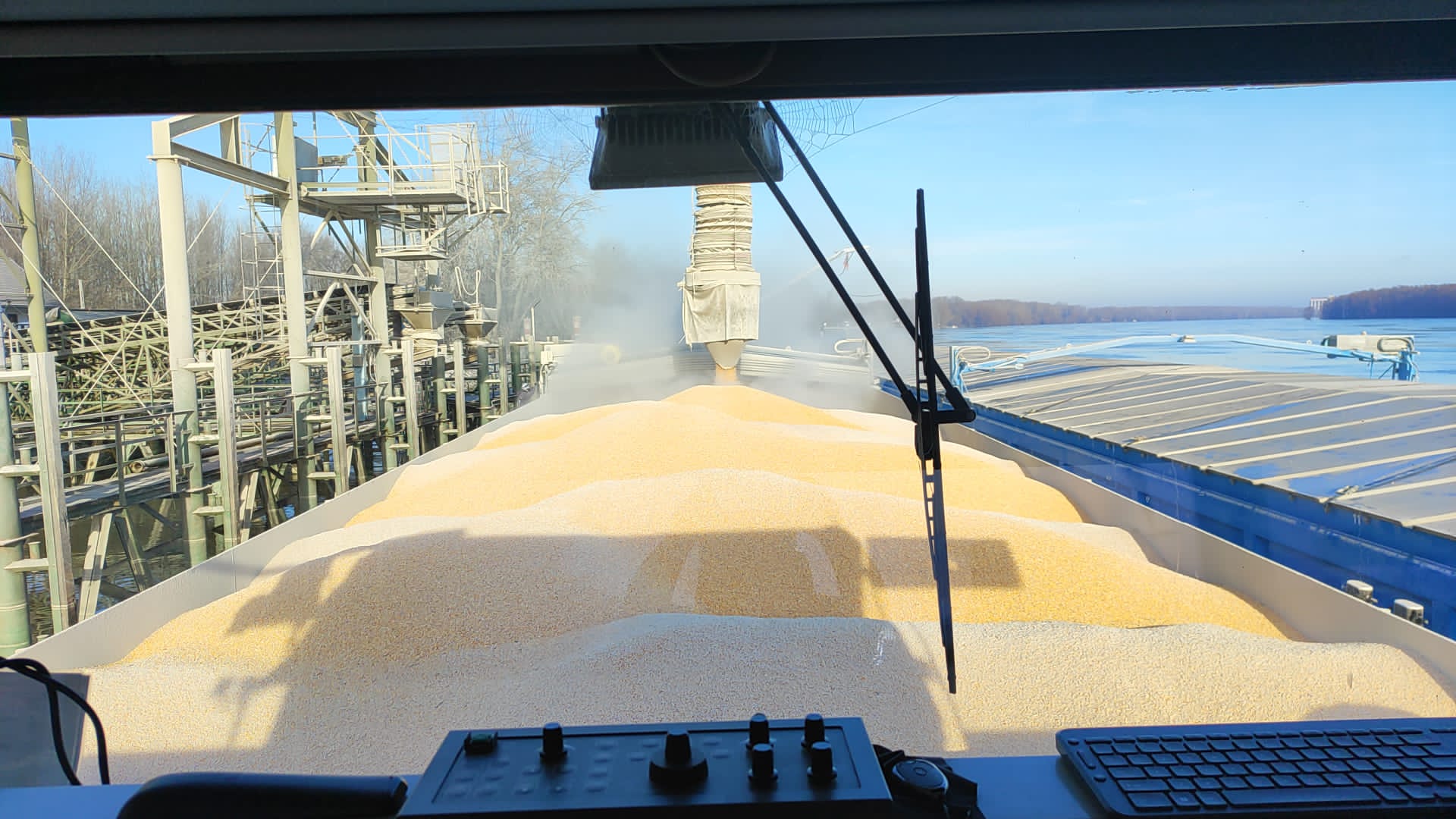 Expeditie grondstoffen